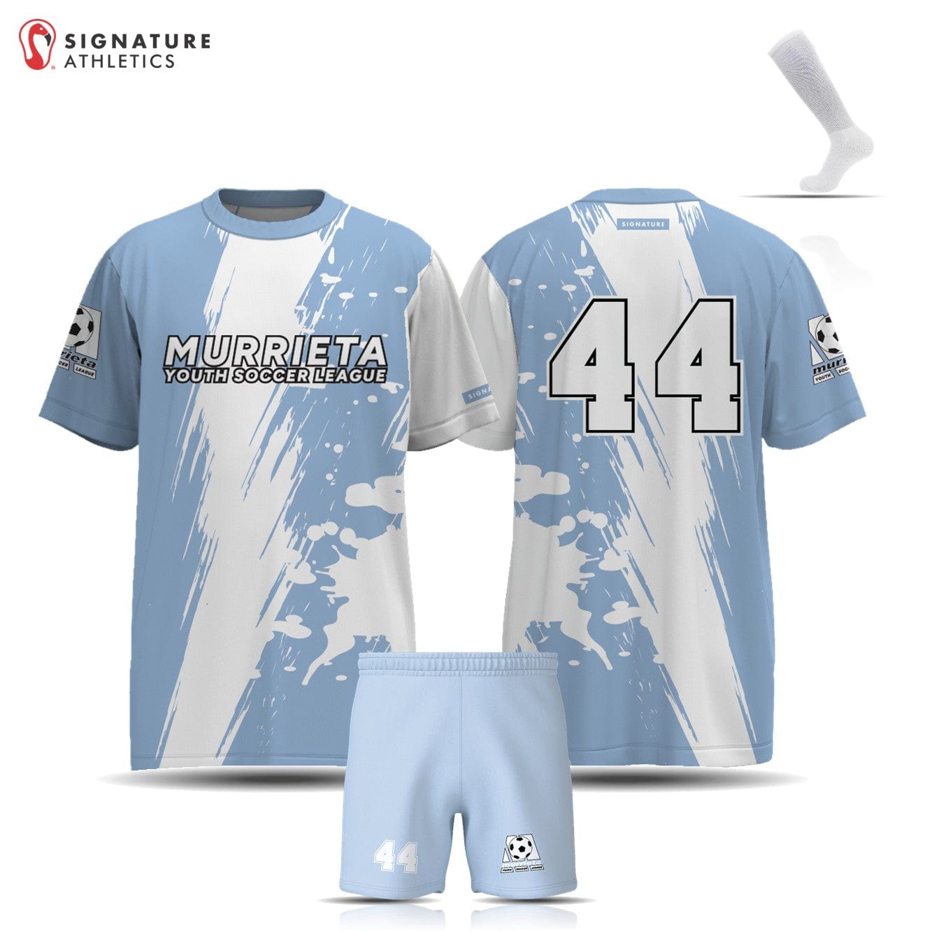 Murrieta 3 Piece Player Package - 801 Signature Lacrosse