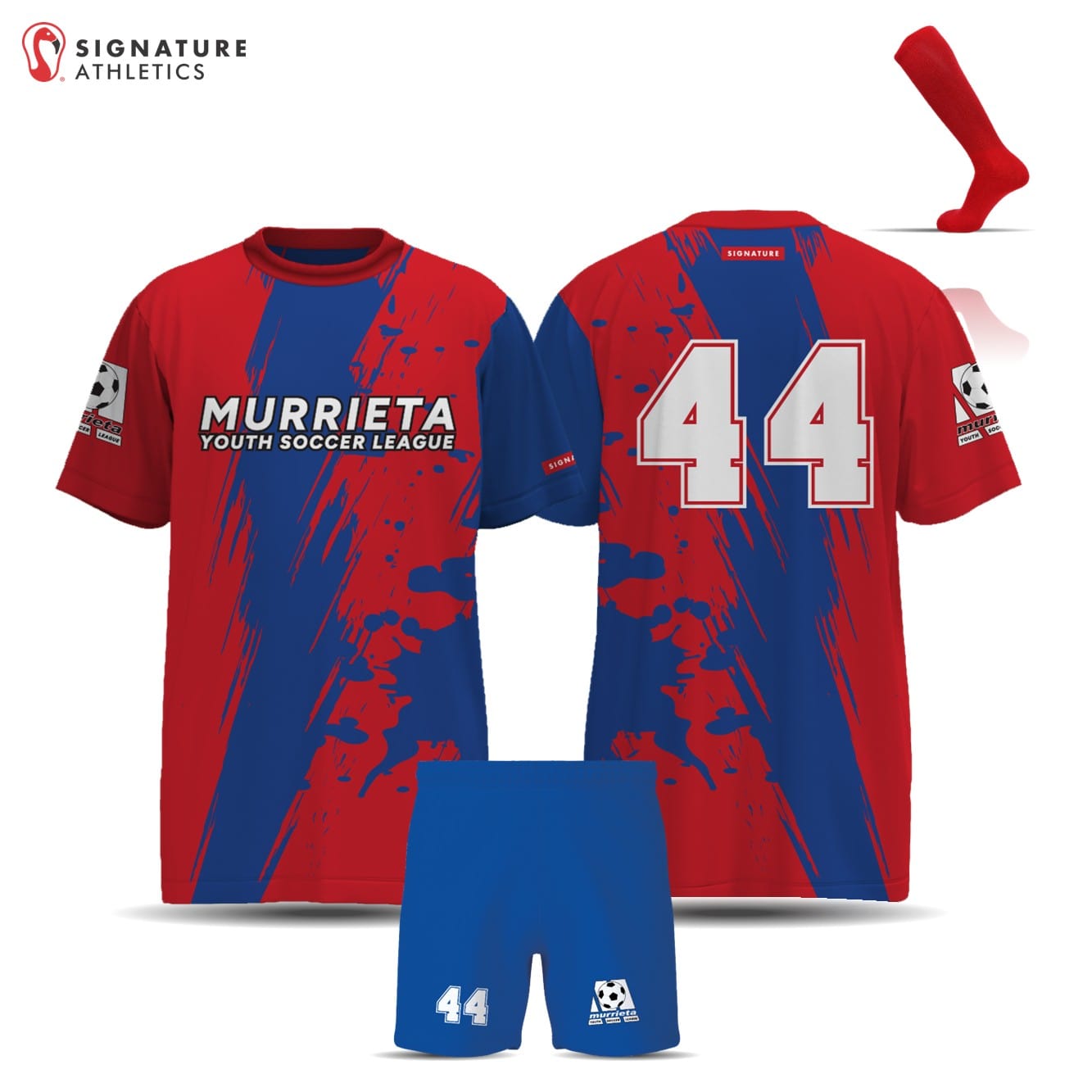 Murrieta 3 Piece Player Package - 803 Signature Lacrosse