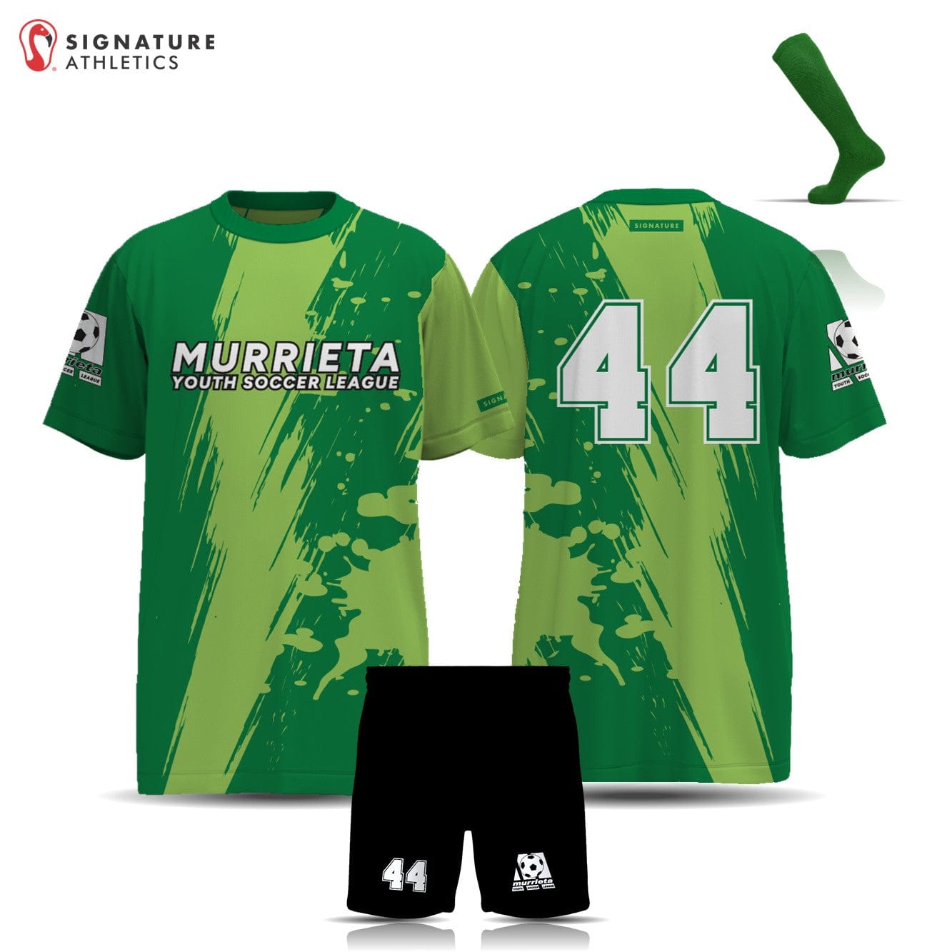 Murrieta 3 Piece Player Package - 805 Signature Lacrosse