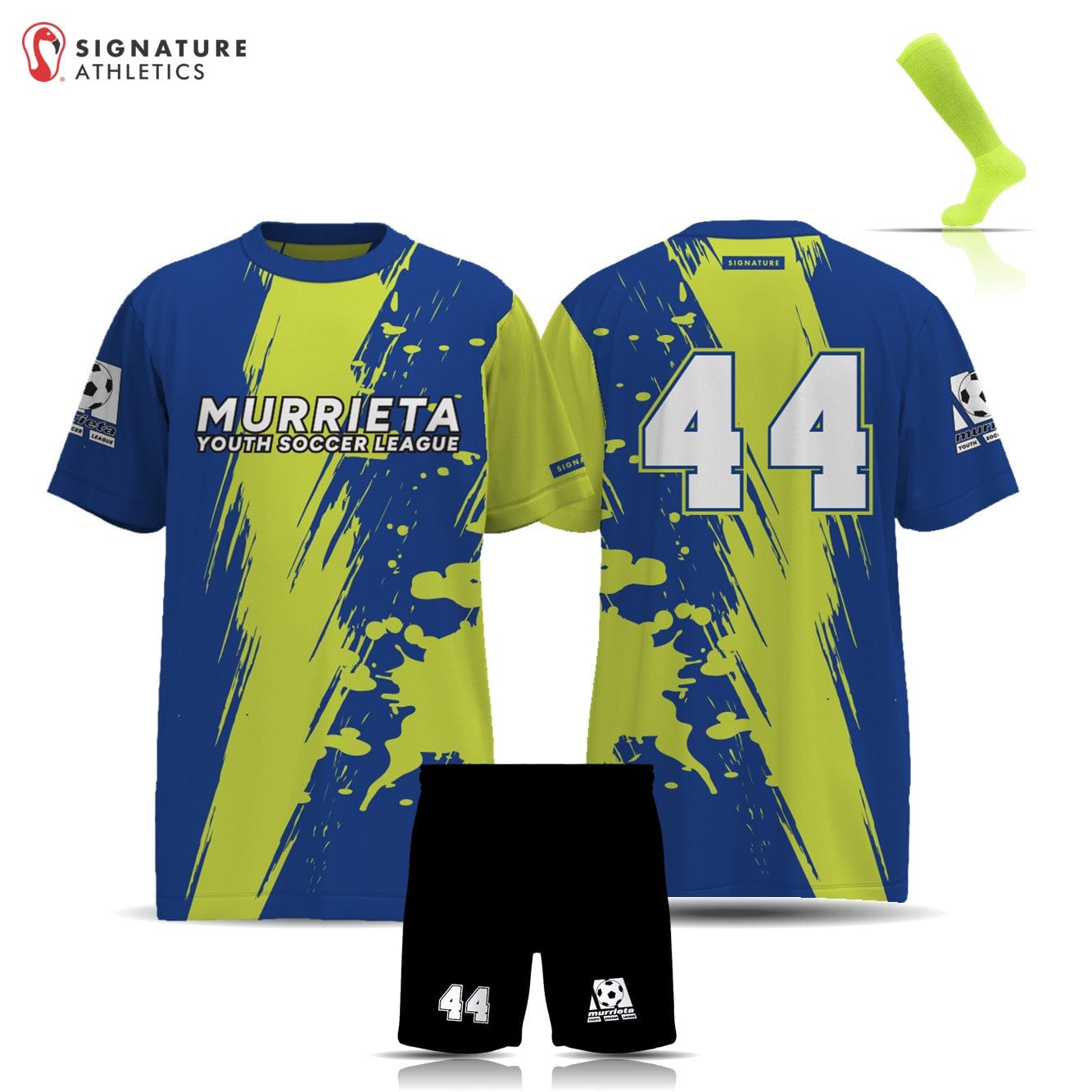 Murrieta 3 Piece Player Package - 806 Signature Lacrosse