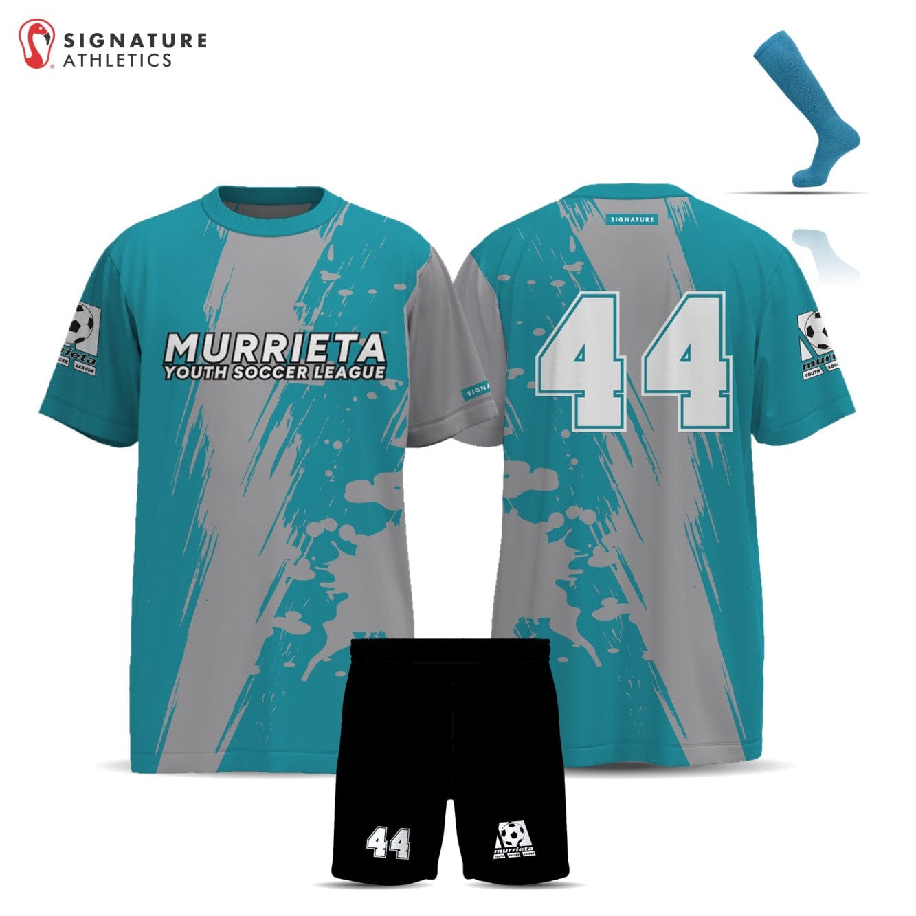 Murrieta 3 Piece Player Package - 807: 807 Signature Lacrosse