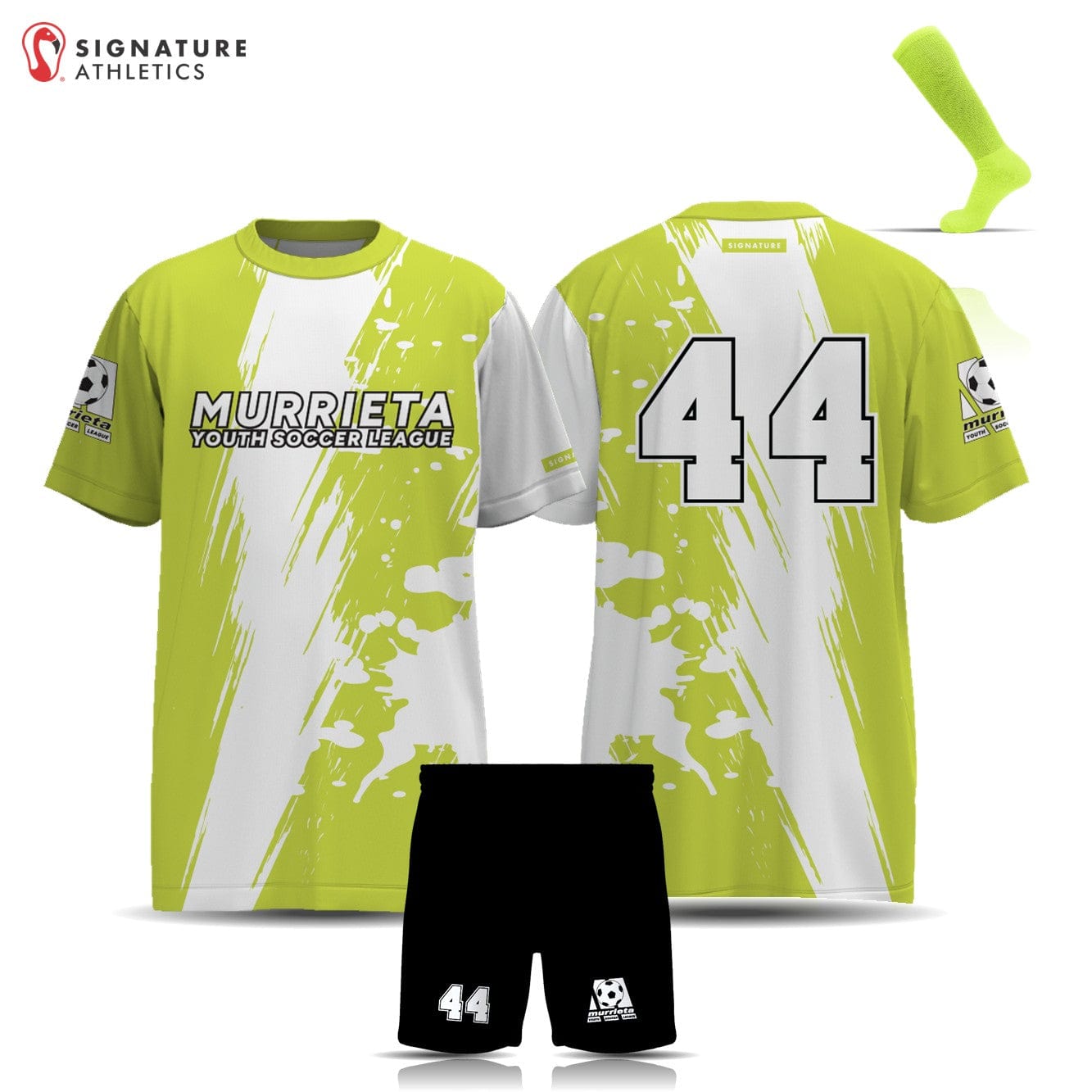 Murrieta 3 Piece Player Package - 808 Signature Lacrosse