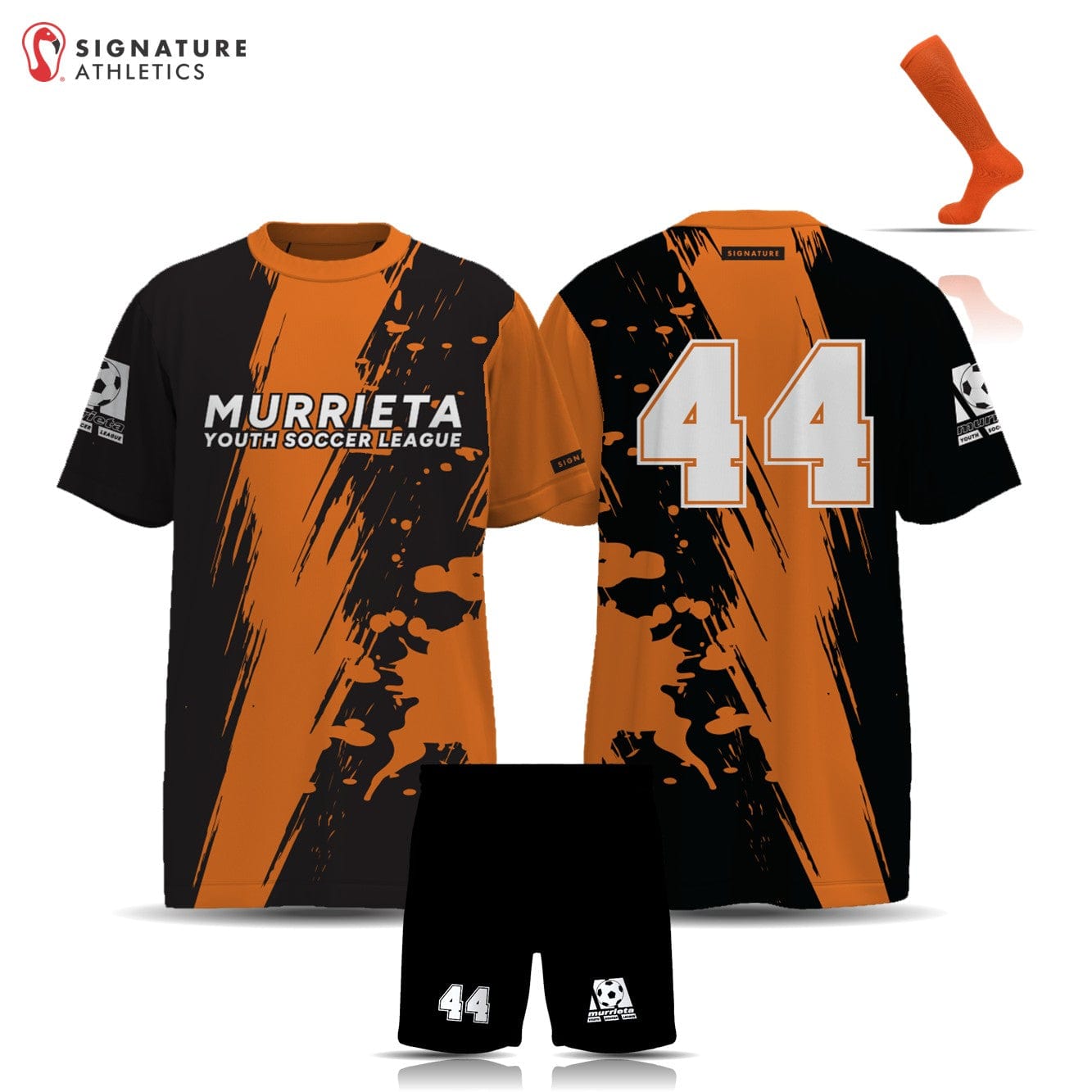 Murrieta 3 Piece Player Package - 809: 809 Signature Lacrosse