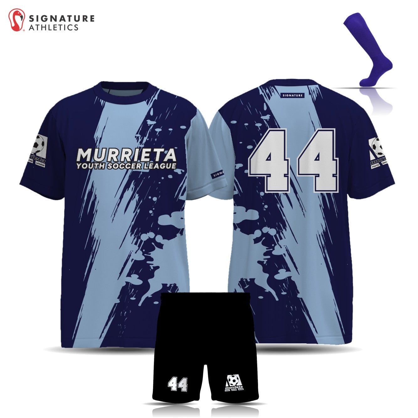 Murrieta 3 Piece Player Package - 810 Signature Lacrosse