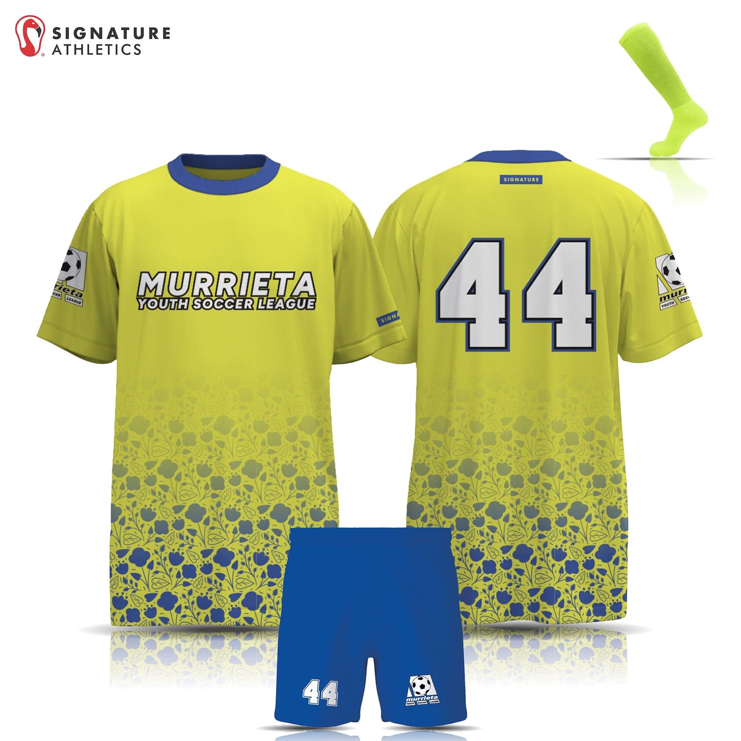 Murrieta 3 Piece Player Package - 852 Signature Lacrosse