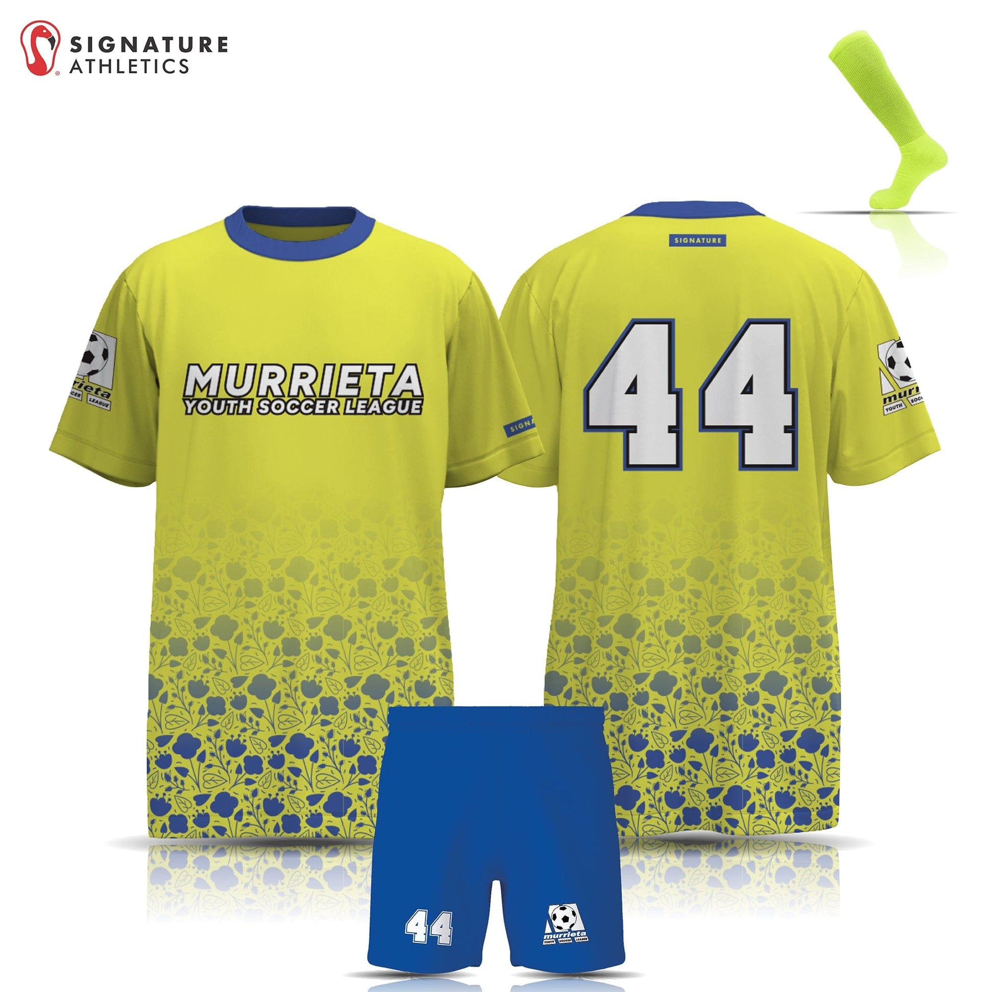 Murrieta 3 Piece Player Package - 852 Signature Lacrosse