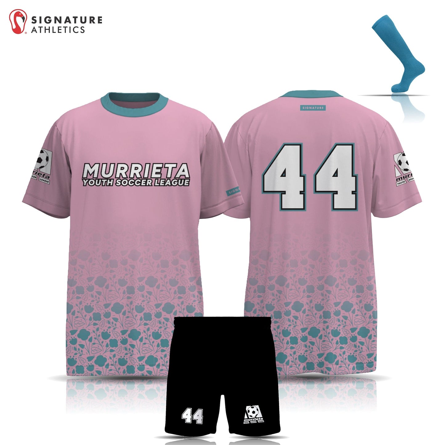 Murrieta 3 Piece Player Package - 853: 853 Signature Lacrosse