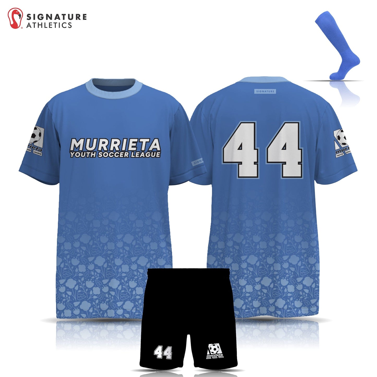 Murrieta 3 Piece Player Package - 855 Signature Lacrosse