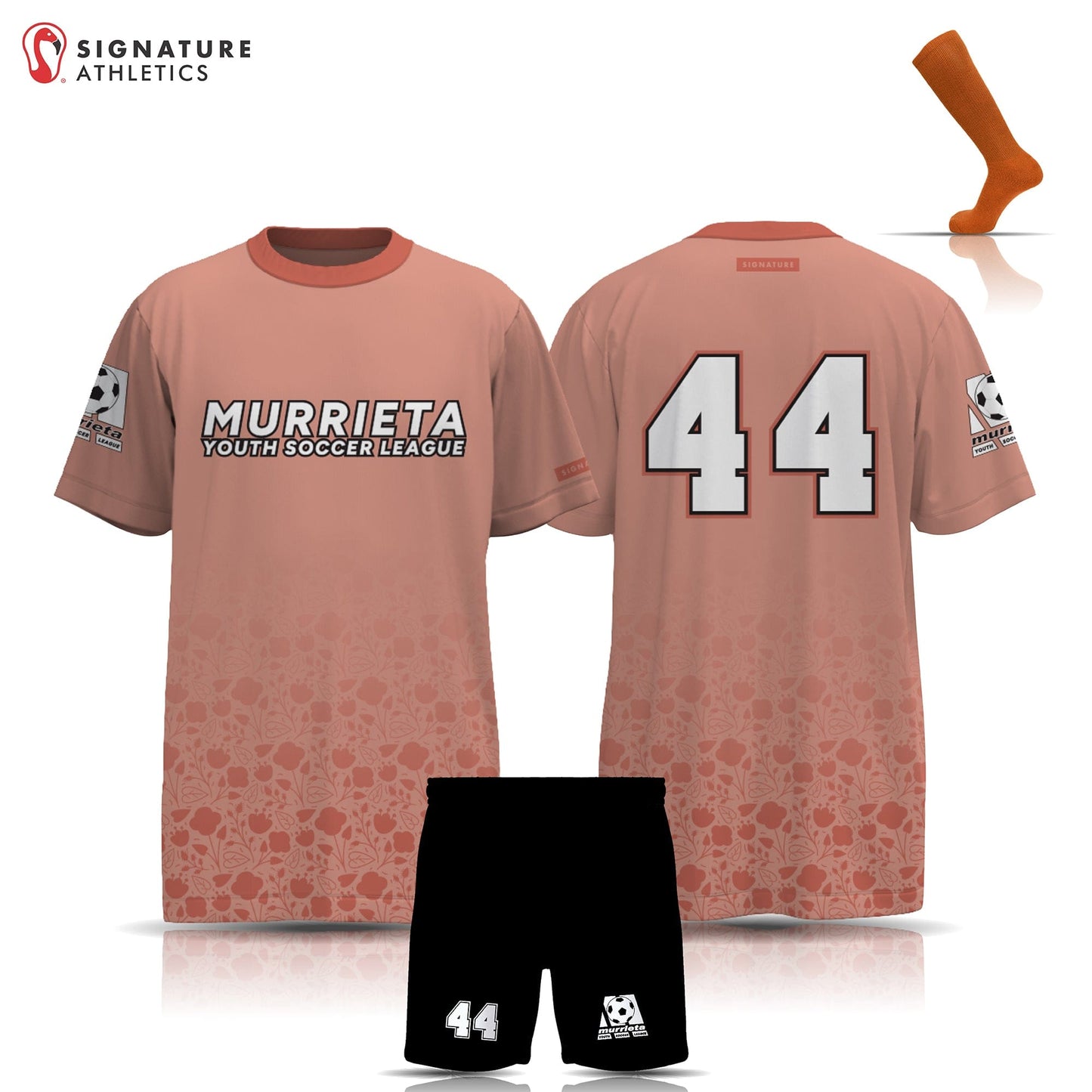Murrieta 3 Piece Player Package - 856 Signature Lacrosse