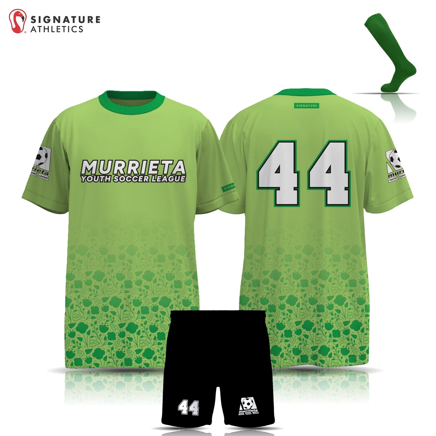 Murrieta 3 Piece Player Package - 857 Signature Lacrosse