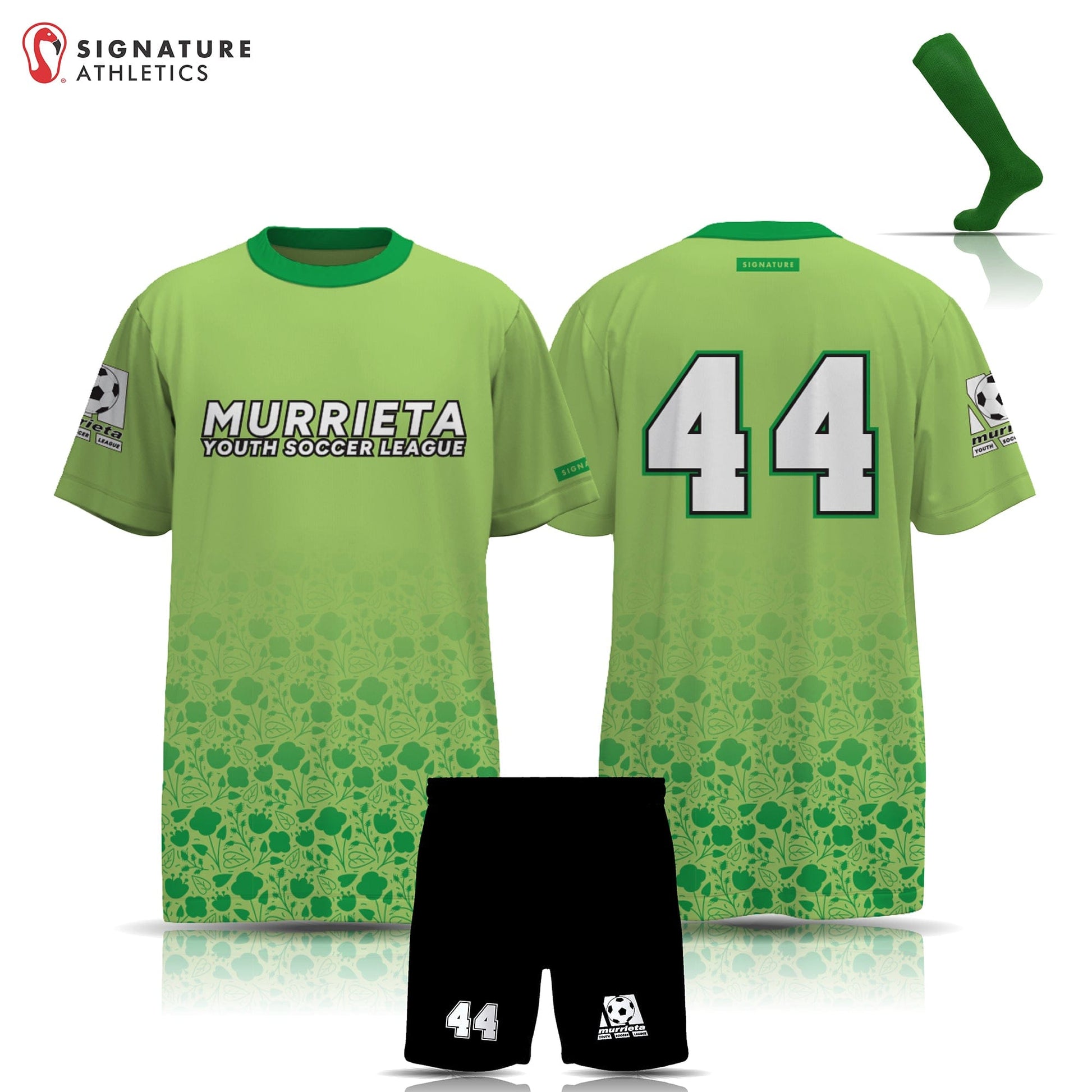Murrieta 3 Piece Player Package - 857: 857 Signature Lacrosse