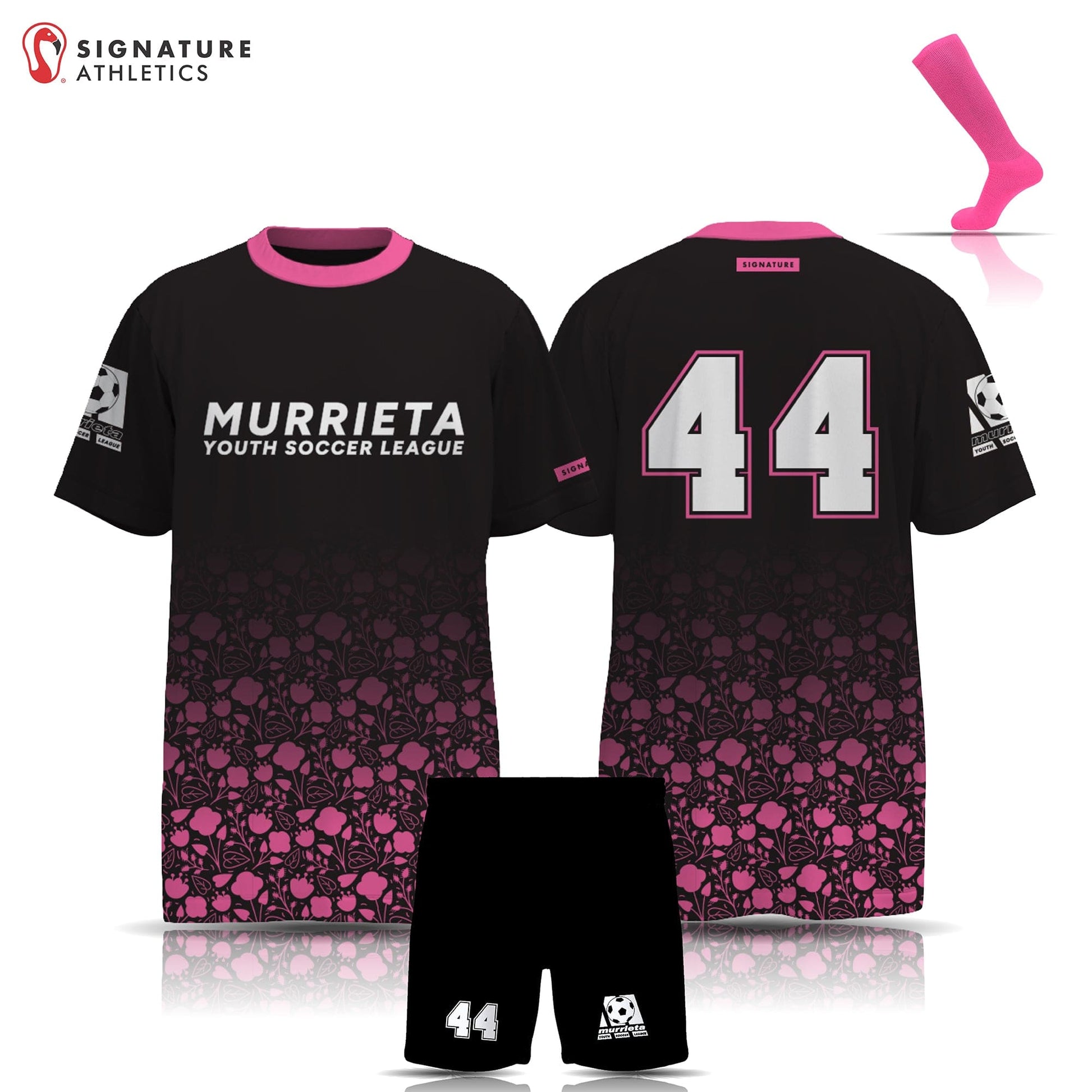 Murrieta 3 Piece Player Package - 858 Signature Lacrosse