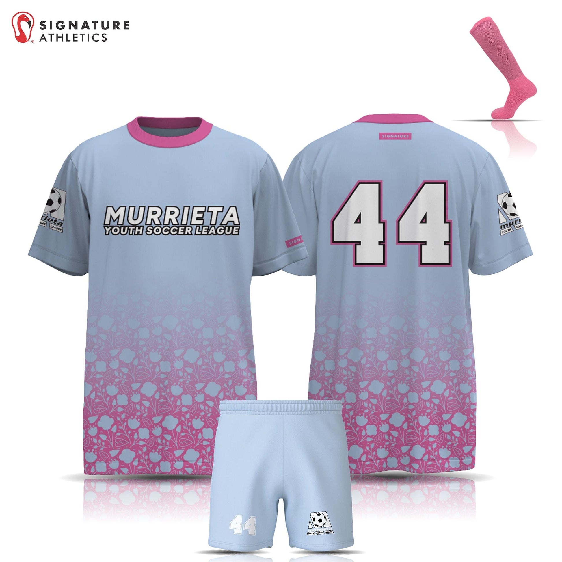 Murrieta 3 Piece Player Package - 859: 859 Signature Lacrosse