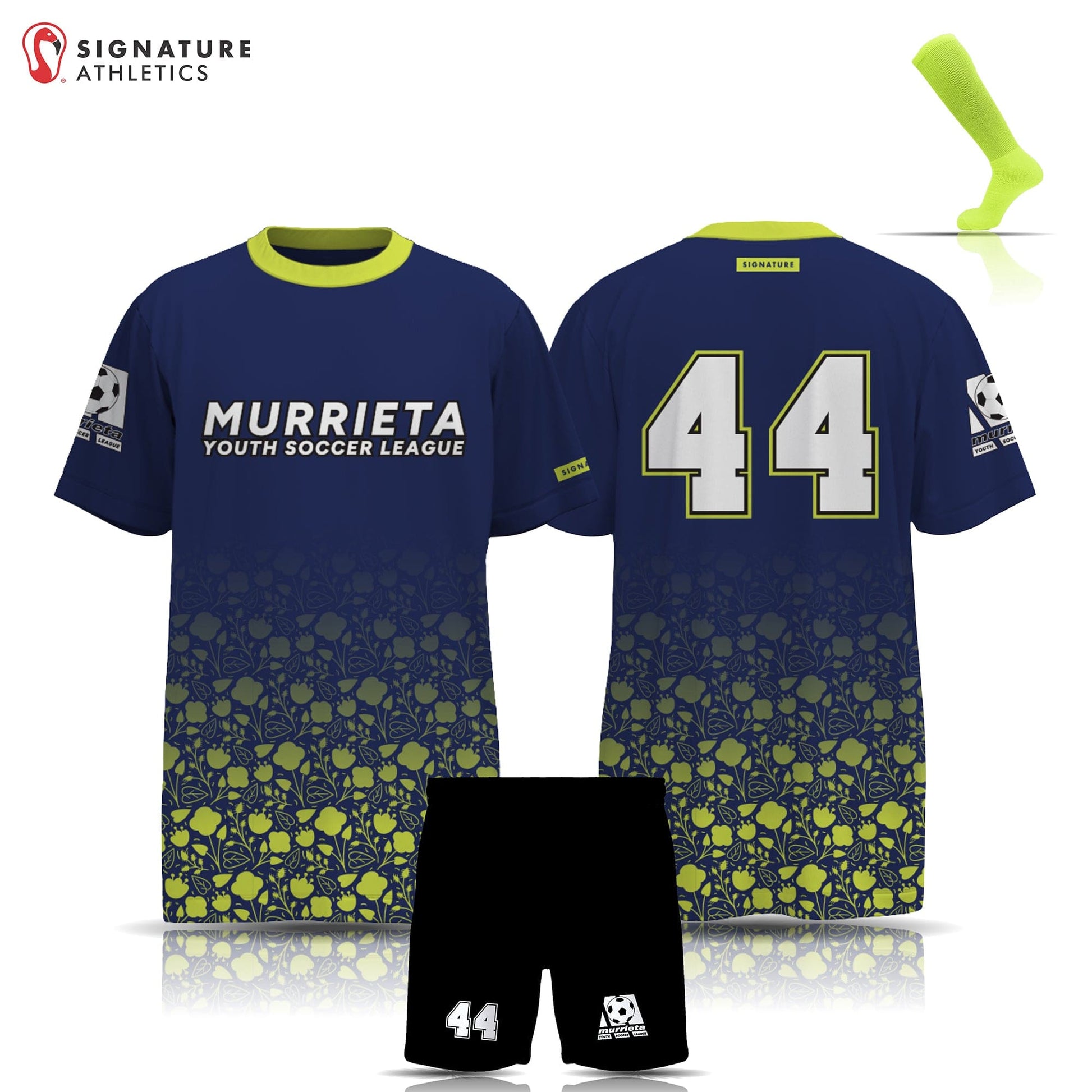 Murrieta 3 Piece Player Package - 860 Signature Lacrosse