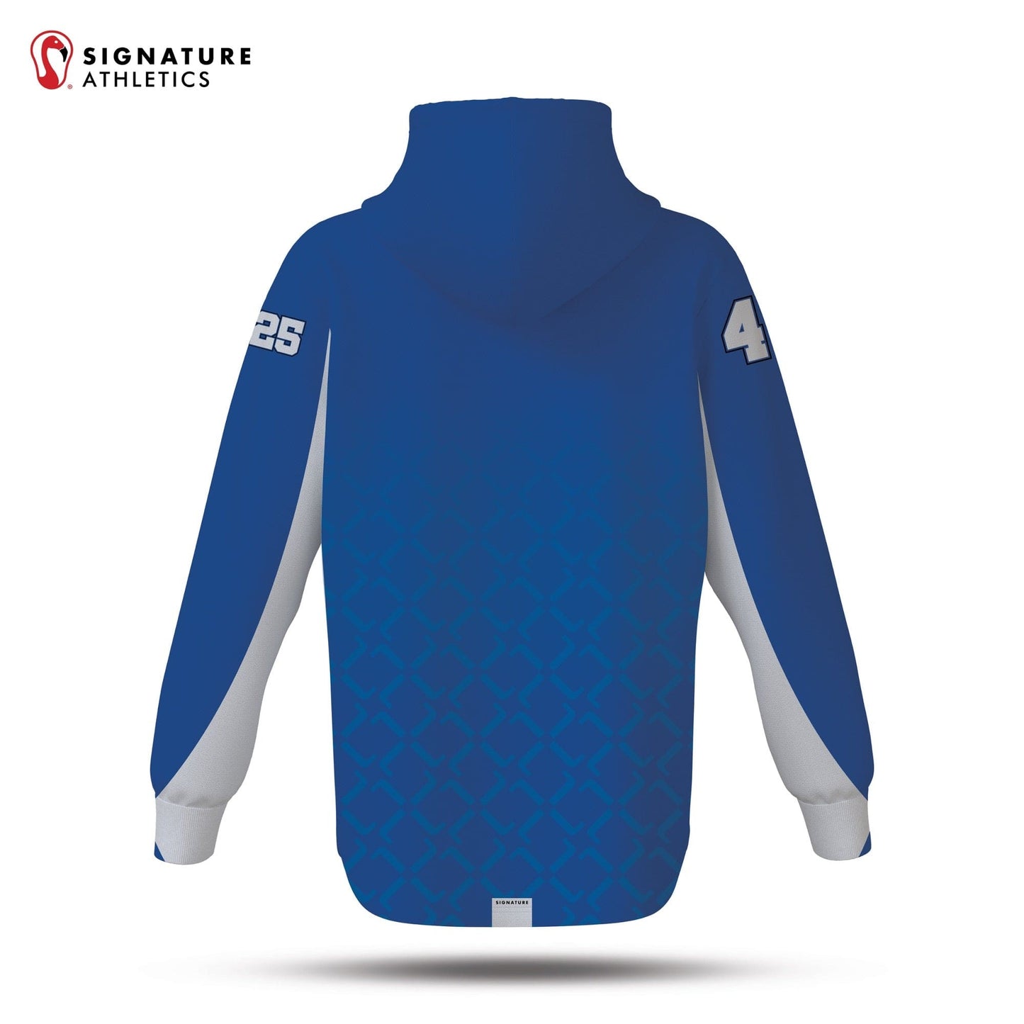 Murrieta All Stars Dye Sub Scuba Hoodie Signature Lacrosse