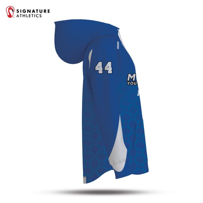 Murrieta All Stars Dye Sub Scuba Hoodie Signature Lacrosse