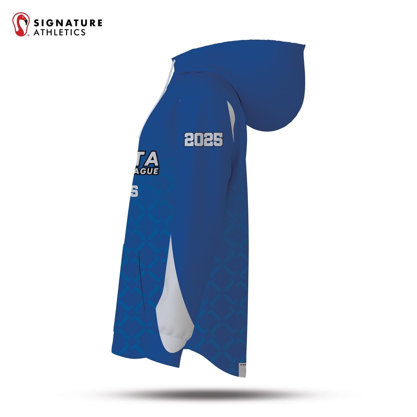 Murrieta All Stars Dye Sub Scuba Hoodie Signature Lacrosse