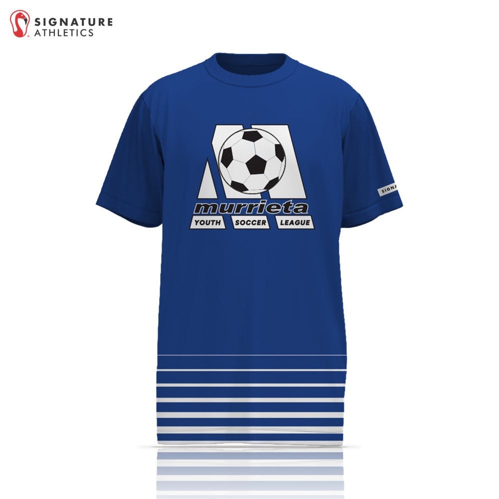 Murrieta Blue Practice Jersey Signature Lacrosse