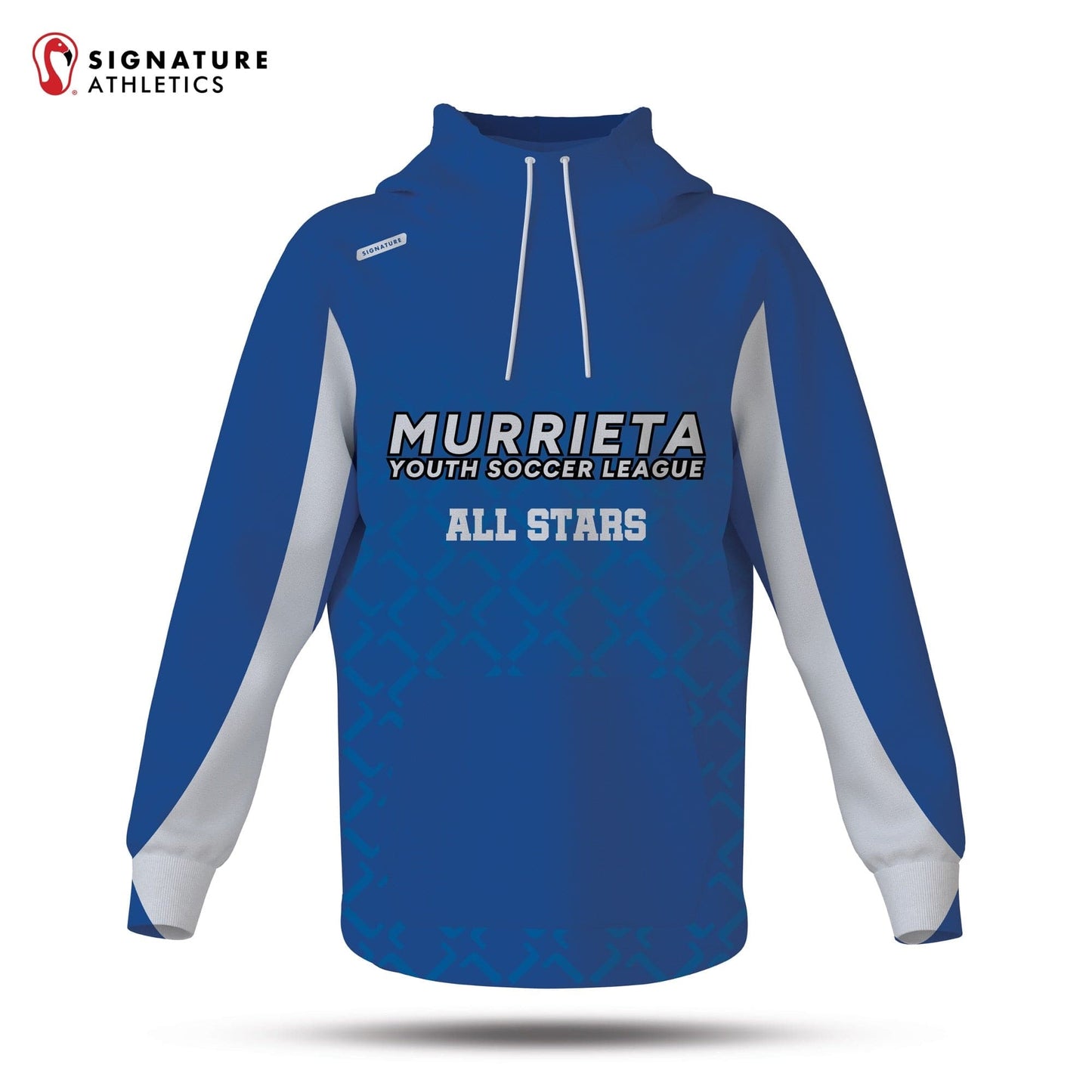 Murrieta Coach Dye Sub Scuba Hoodie Signature Lacrosse