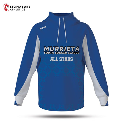 Murrieta Coach Dye Sub Scuba Hoodie Signature Lacrosse