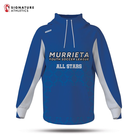 Murrieta Coach Dye Sub Scuba Hoodie Signature Lacrosse