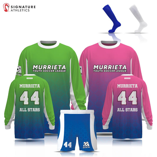Murrieta Coed Youth All-Star 5 Piece Goalie Package Signature Lacrosse