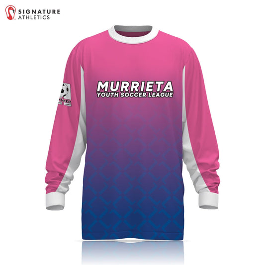Murrieta Coed Youth All-Star Pink/Blue Long Sleeve Tech Tee Signature Lacrosse