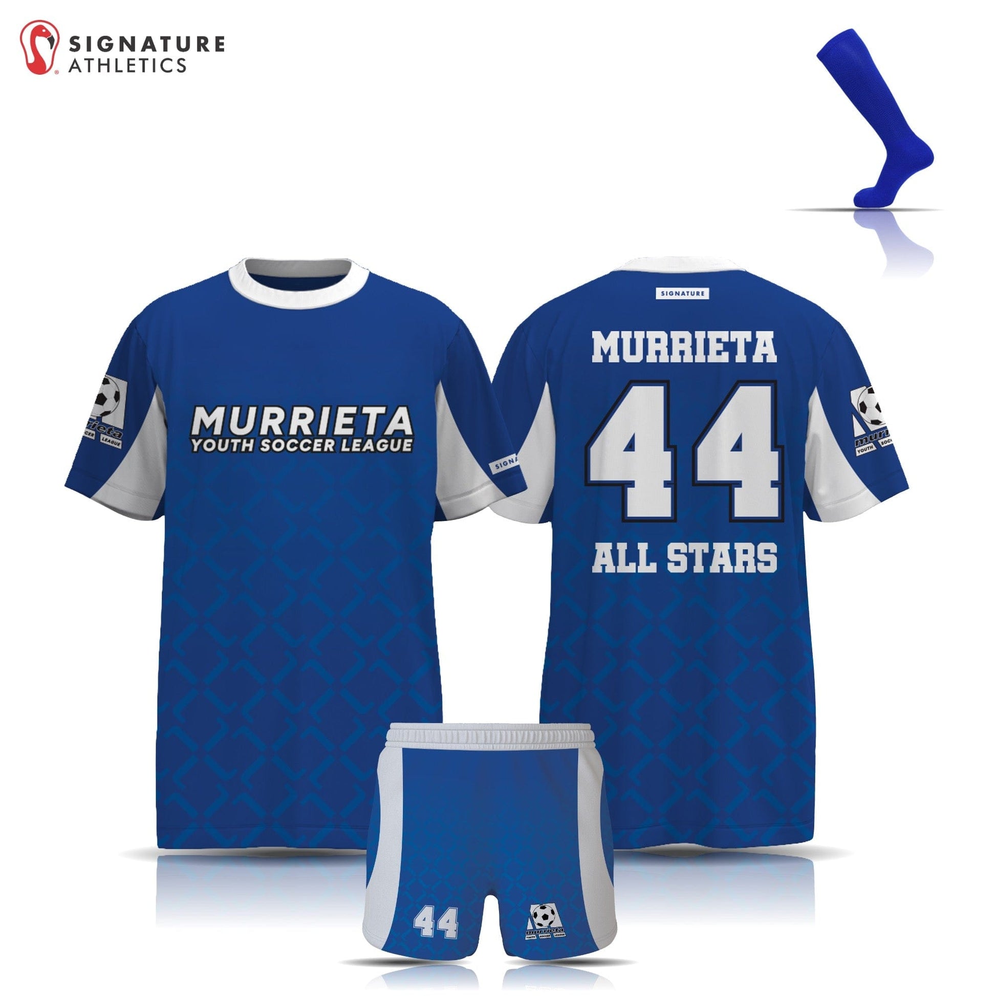 Murrieta Girl's Youth All Star 3 Piece Package Signature Lacrosse