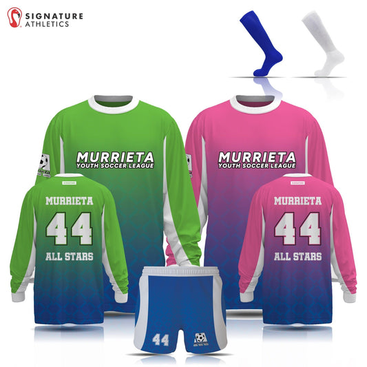 Murrieta Girl's Youth All Star 5 Piece Goalie Package Signature Lacrosse
