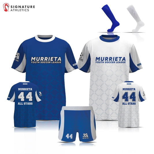 Murrieta Girl's Youth All Star 5 Piece Player Package Signature Lacrosse