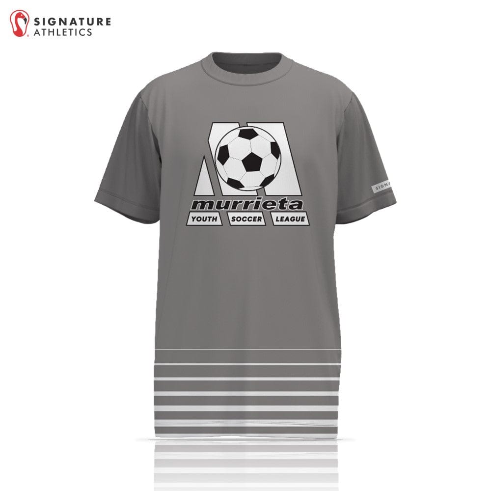 Murrieta Grey Practice Jersey: Murrieta Signature Lacrosse