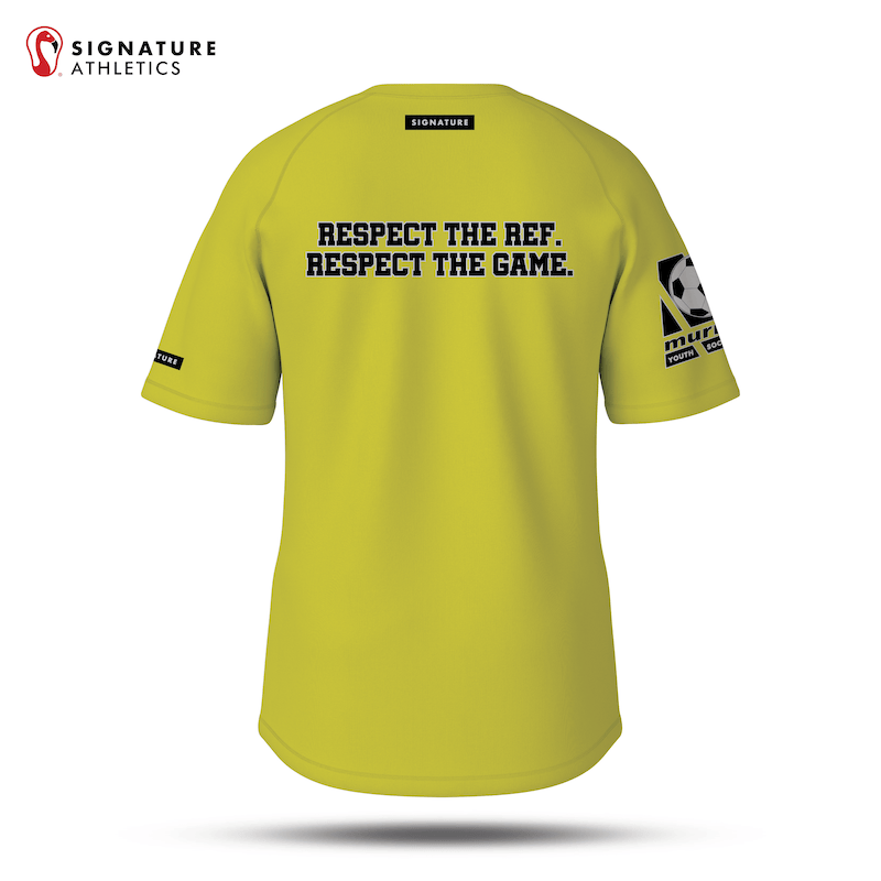 Murrieta REF Short Sleeve Jersey Signature Lacrosse