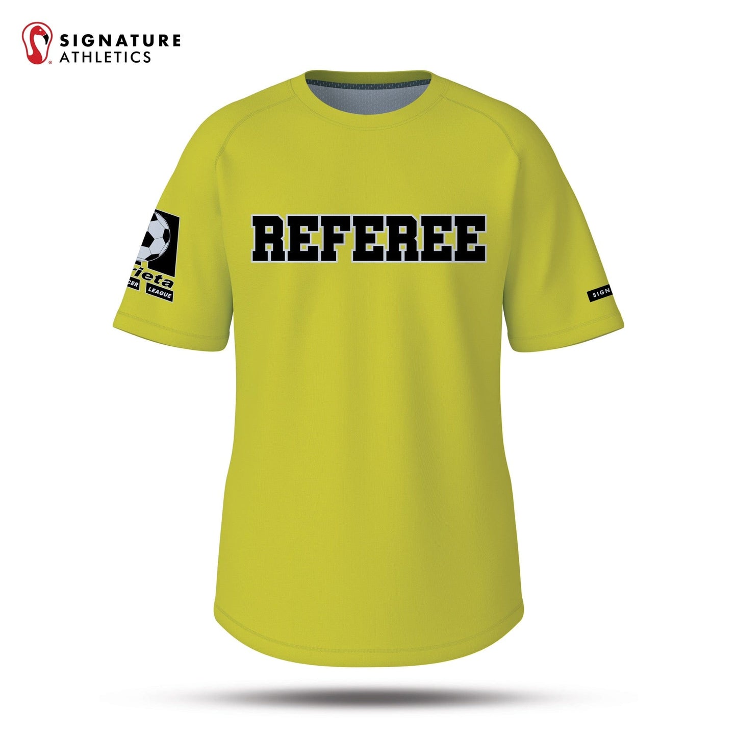Murrieta REF Short Sleeve Jersey Signature Lacrosse