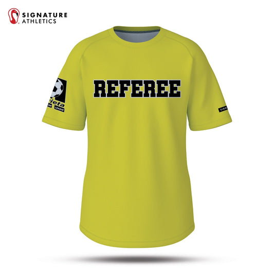 Murrieta REF Short Sleeve Jersey Signature Lacrosse