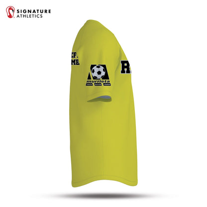 Murrieta REF Short Sleeve Jersey Signature Lacrosse