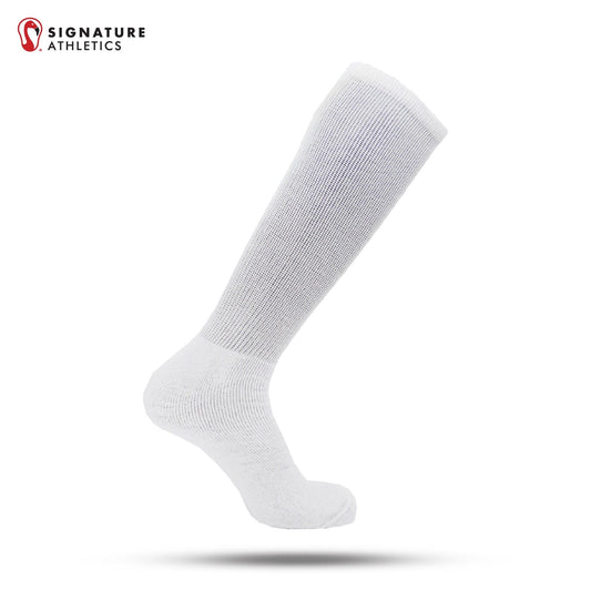 Murrieta White Game Socks Signature Lacrosse