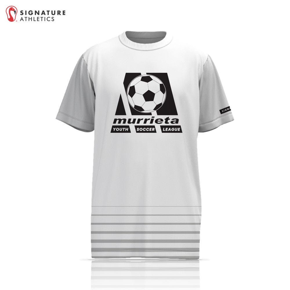 Murrieta White Practice Jersey: Murrieta Signature Lacrosse