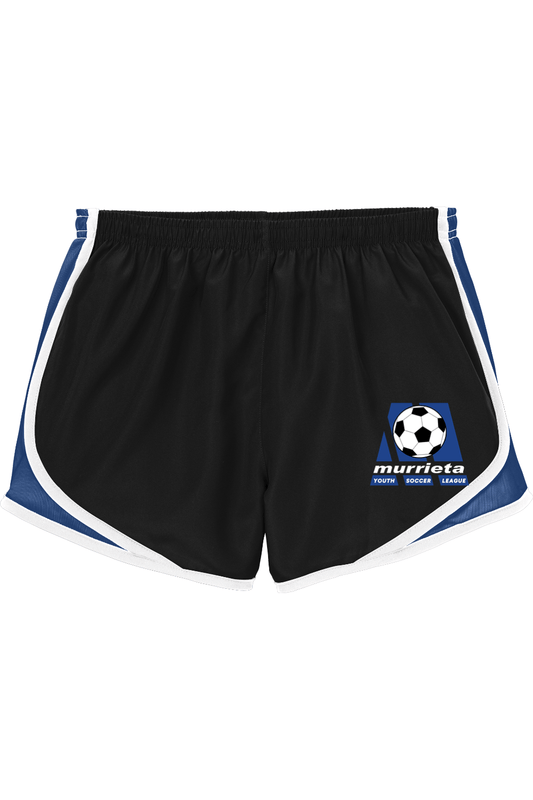 Murrieta Youth Soccer Adult Athletic Women's Shorts Signature Lacrosse