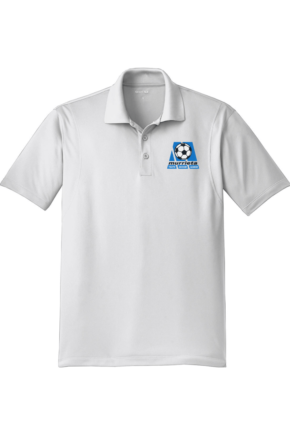 Murrieta Youth Soccer Adult Embroidered Athletic Polo Signature Lacrosse