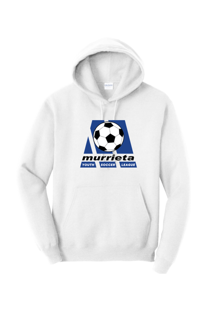 Murrieta Youth Soccer Adult Heavyweight Hoodie Signature Lacrosse