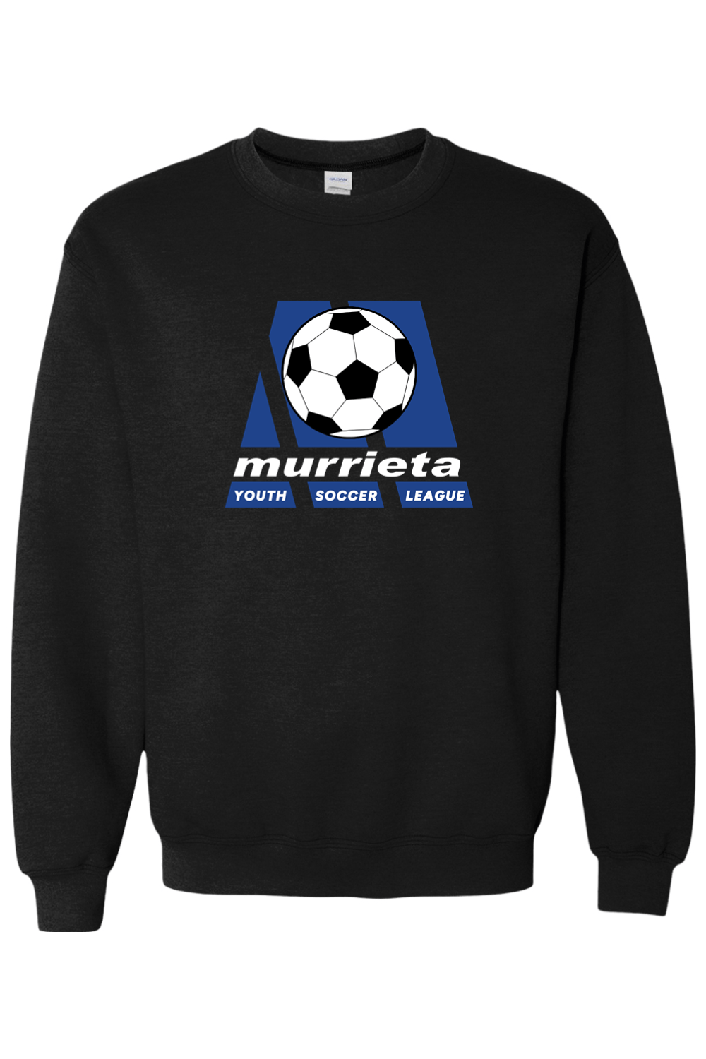 Murrieta Youth Soccer Adult Heavyweight Sweatshirt Signature Lacrosse