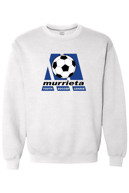 Murrieta Youth Soccer Adult Heavyweight Sweatshirt Signature Lacrosse