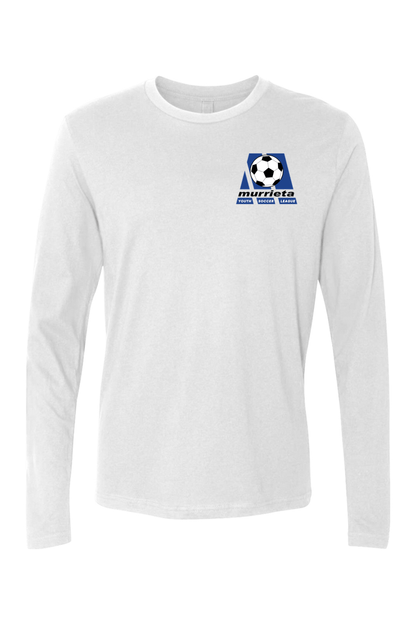 Murrieta Youth Soccer Adult Long Sleeve T-Shirt Signature Lacrosse