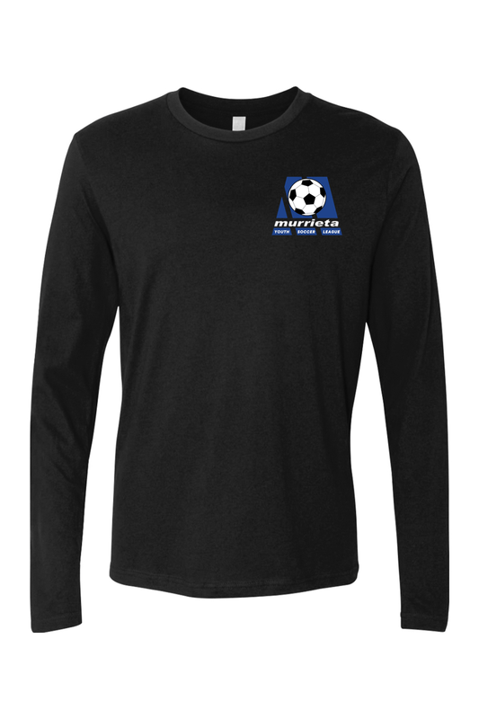 Murrieta Youth Soccer Adult Long Sleeve T-Shirt Signature Lacrosse