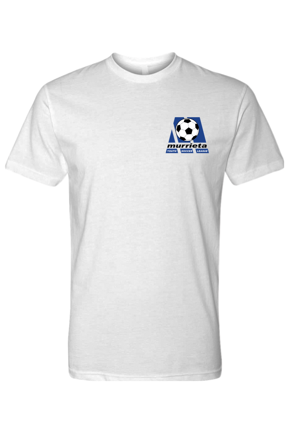 Murrieta Youth Soccer Adult Men's T-Shirt Signature Lacrosse