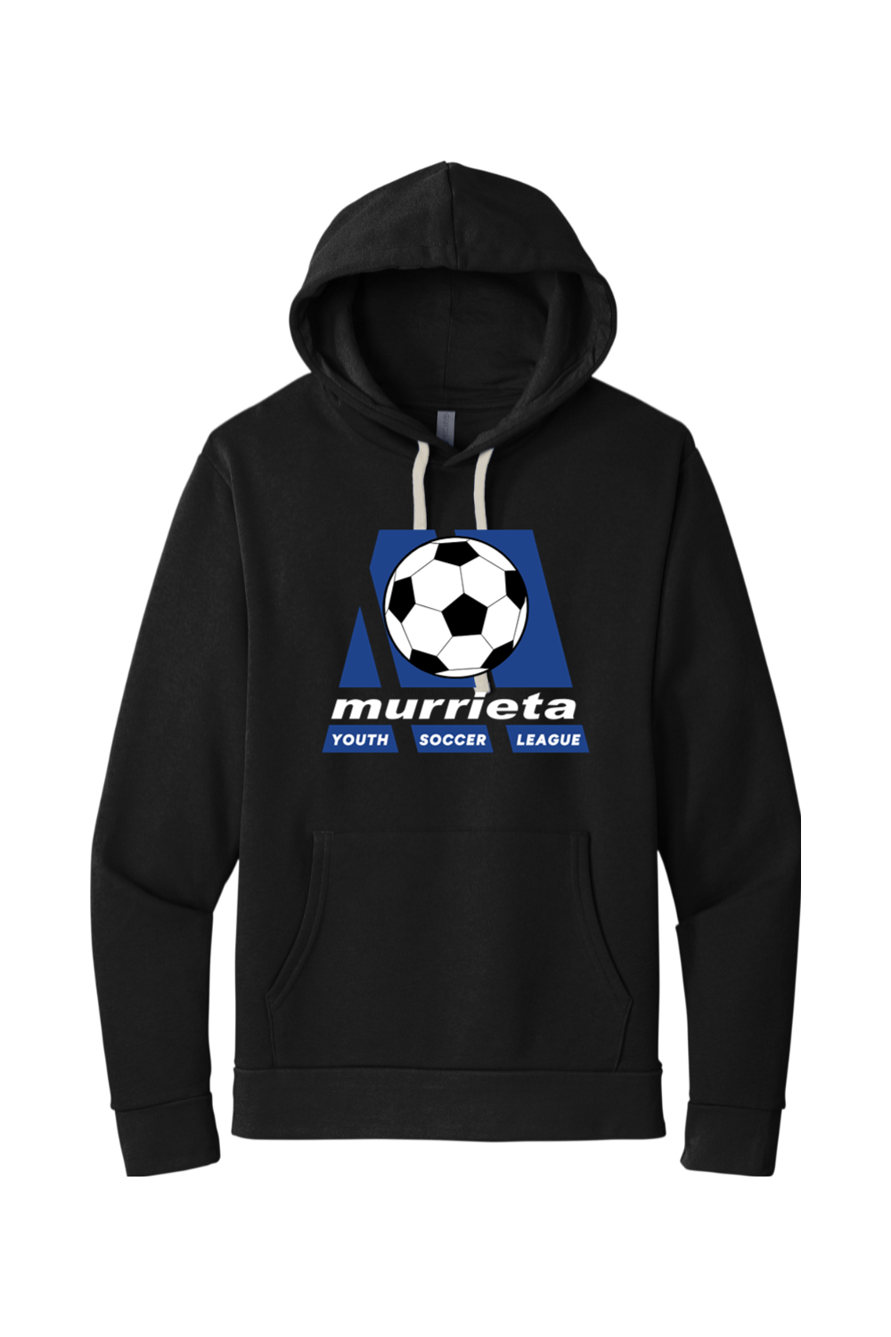 Murrieta Youth Soccer Adult Premium Lightweight Hoodie Signature Lacrosse