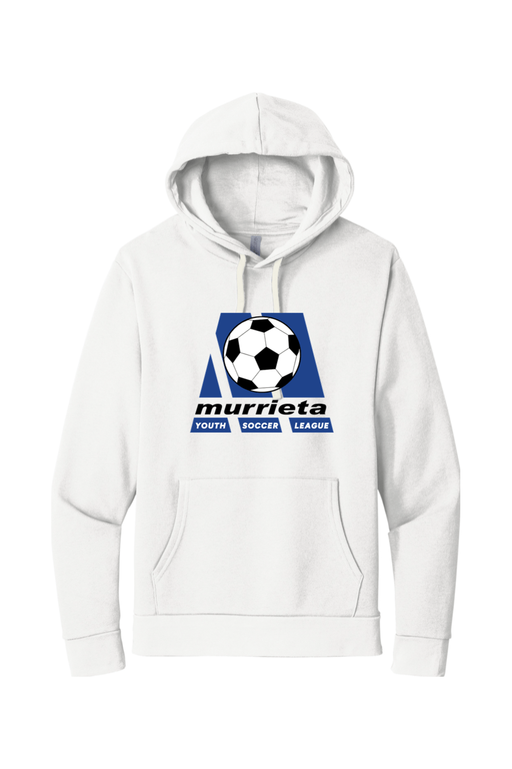 Murrieta Youth Soccer Adult Premium Lightweight Hoodie Signature Lacrosse