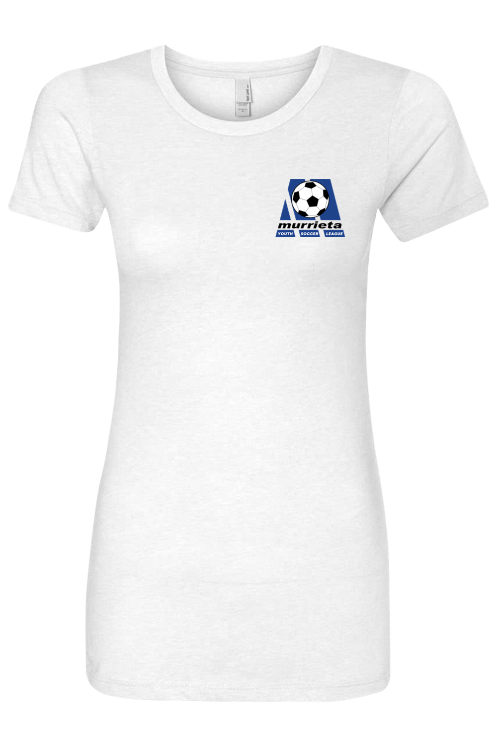 Murrieta Youth Soccer Adult Women's T-Shirt Signature Lacrosse