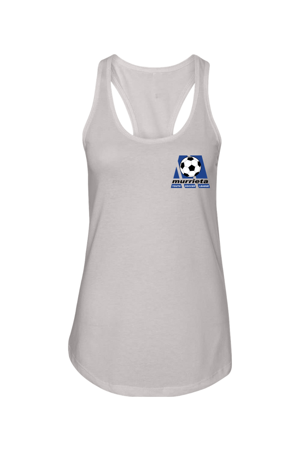 Murrieta Youth Soccer Adult Women's Tank Top Signature Lacrosse