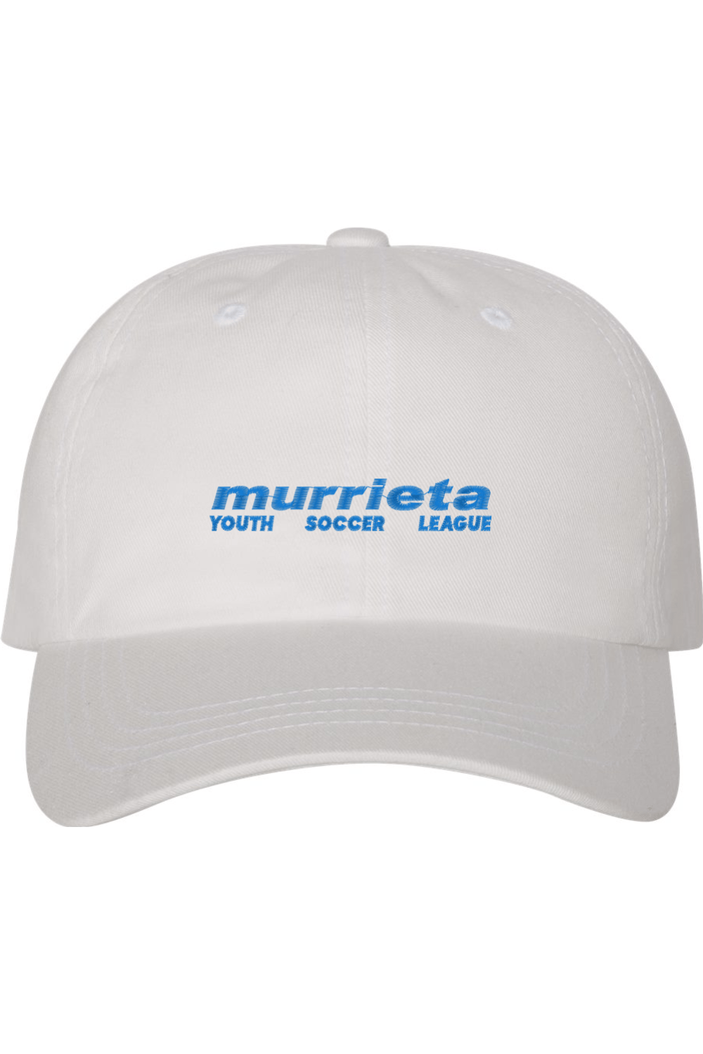 Murrieta Youth Soccer Embroidered Dad Hat Signature Lacrosse